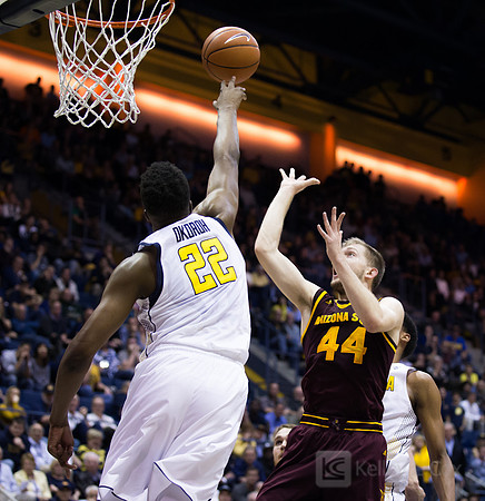 NCAA Basketball: Arizona State at California