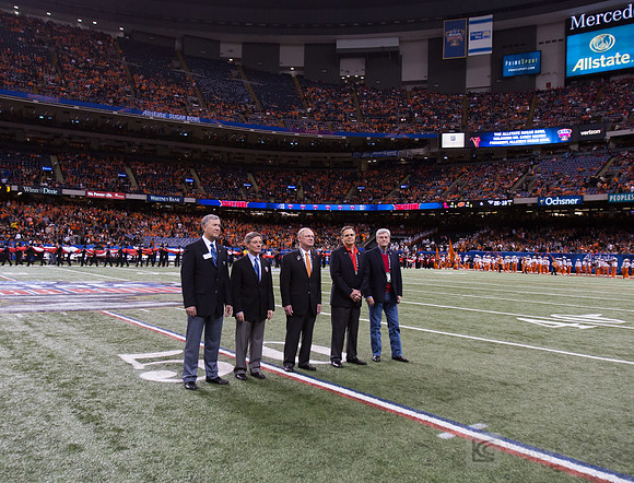 NCAA Football: Allstate Sugar Bowl Oklahoma State Cowboys v Mississippi Rebels