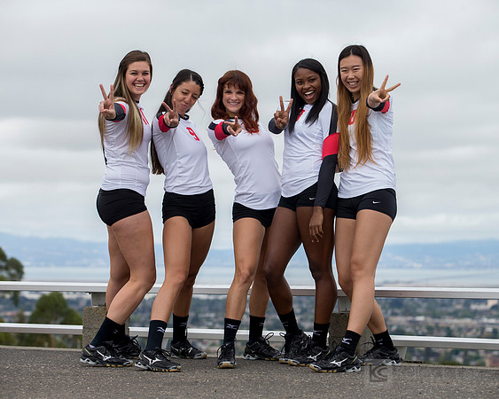 CSUEB: Volleyball 2013