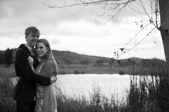 Lindsay and Hunter