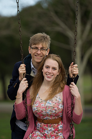 Lindsay and Hunter