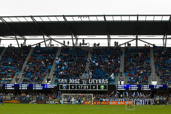 MLS: Portland Timbers at San Jose Earthquakes