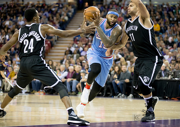 NBA: Brooklyn Nets at Sacramento Kings