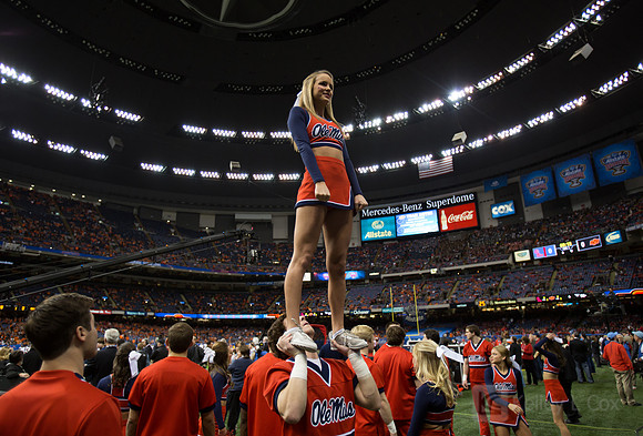 NCAA Football: Allstate Sugar Bowl Oklahoma State Cowboys v Mississippi Rebels