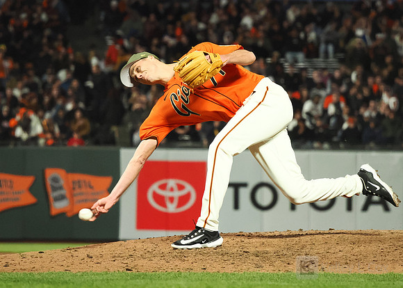 MLB: Miami Marlins at San Francisco Giants