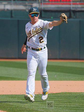 MLB: Cleveland Guardians at Oakland Athletics