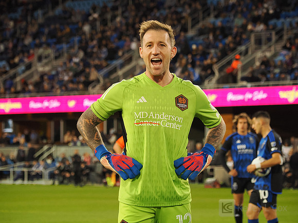 MLS: Houston Dynamo FC at San Jose Earthquakes