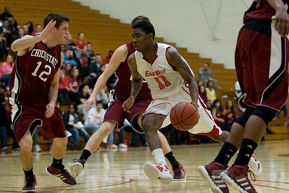 NCAA Men's Basketball: Chico State at Cal State East Bay