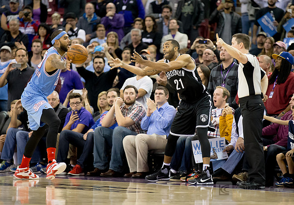 NBA: Brooklyn Nets at Sacramento Kings