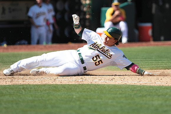 MLB: Seattle Mariners at Oakland Athletics