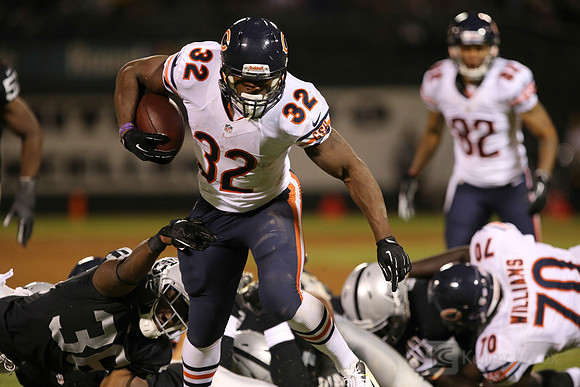 NFL: Preseason-Chicago Bears at Oakland Raiders