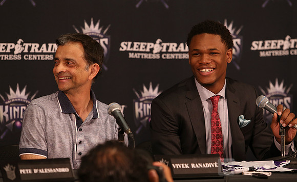 NBA: Sacramento Kings-Press Conference
