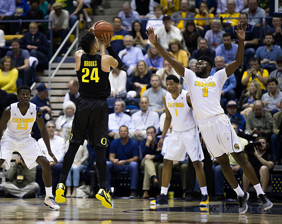NCAA Basketball: Oregon at California