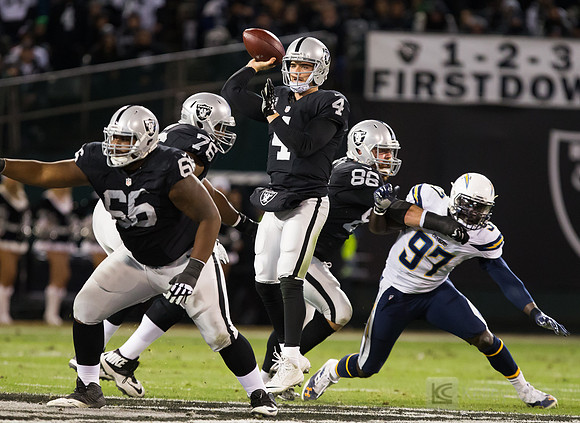 NFL: San Diego Chargers at Oakland Raiders