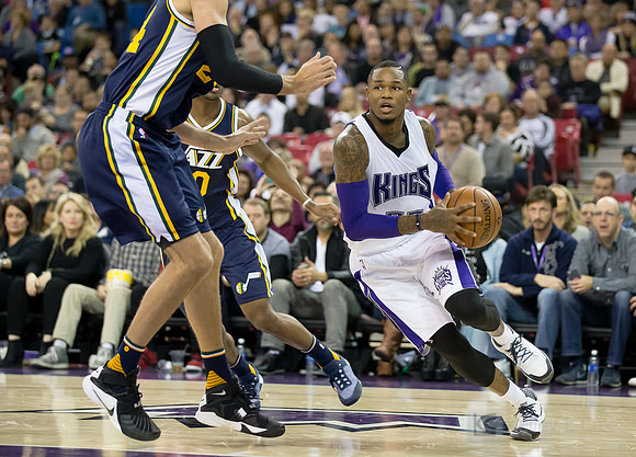 NBA: Utah Jazz at Sacramento Kings