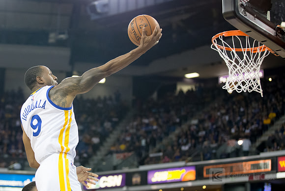 NBA: Golden State Warriors at Sacramento Kings