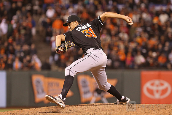 MLB: Miami Marlins at San Francisco Giants