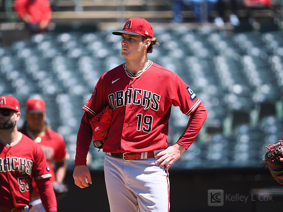 MLB: Arizona Diamondbacks at Oakland Athletics