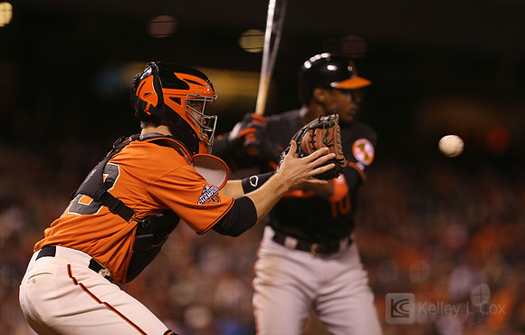 MLB: Baltimore Orioles at San Francisco Giants