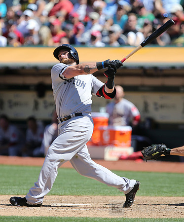 MLB: Boston Red Sox at Oakland Athletics