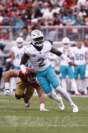 Dolphins 49ers Football