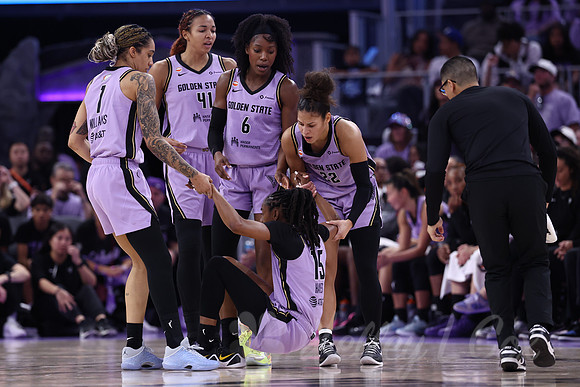 WNBA: Finals-Atlanta Dream at Golden State Valkyries