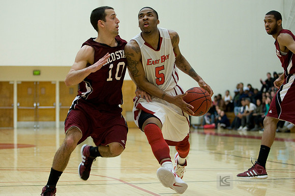 NCAA Men's Basketball: Chico State at Cal State East Bay