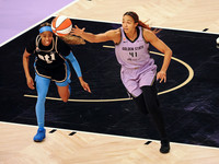WNBA: Finals-Atlanta Dream at Golden State Valkyries