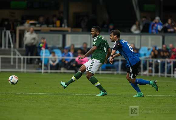 MLS: Portland Timbers at San Jose Earthquakes