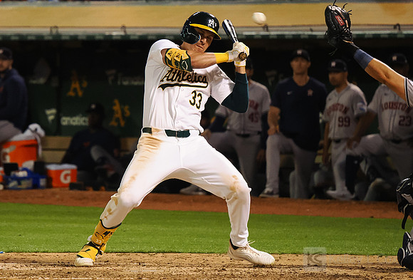 MLB: Houston Astros at Oakland Athletics