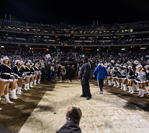 NFL: San Diego Chargers at Oakland Raiders