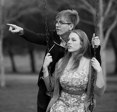 Lindsay and Hunter