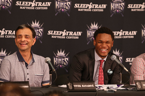 NBA: Sacramento Kings-Press Conference
