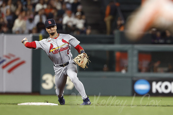 MLB: St. Louis Cardinals at San Francisco Giants