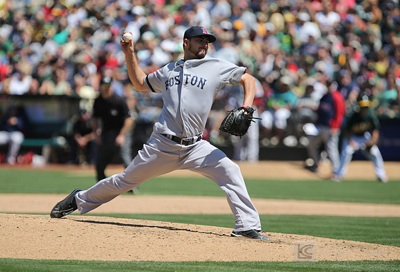 MLB: Boston Red Sox at Oakland Athletics