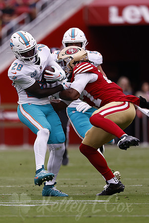 Dolphins 49ers Football