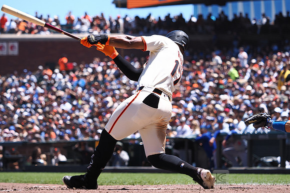 MLB: Los Angeles Dodgers at San Francisco Giants