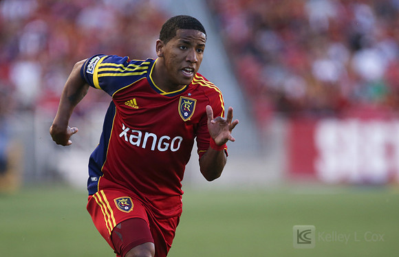 MLS: Chicago Fire at Real Salt Lake