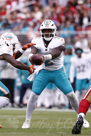 Dolphins 49ers Football