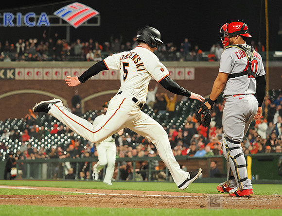 MLB: St. Louis Cardinals at San Francisco Giants