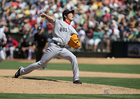 MLB: Boston Red Sox at Oakland Athletics