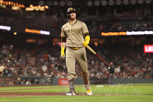 MLB: San Diego Padres at San Francisco Giants