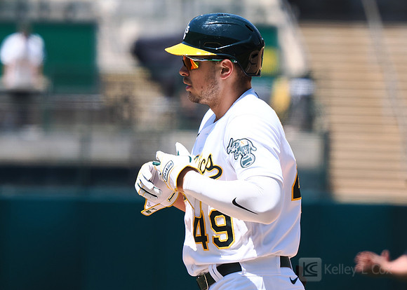 MLB: Tampa Bay Rays at Oakland Athletics