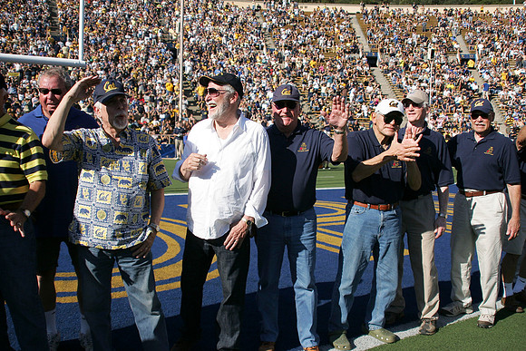 Cal Football vs UCLA