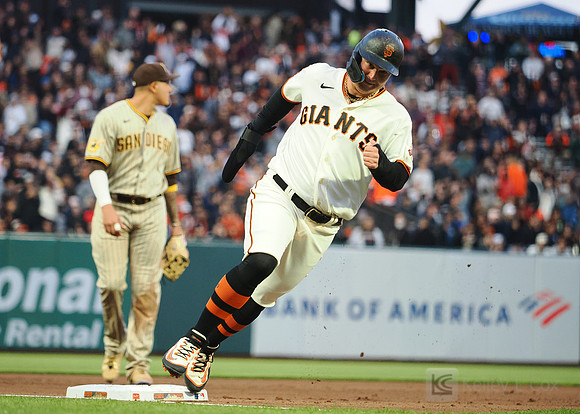 MLB: San Diego Padres at San Francisco Giants