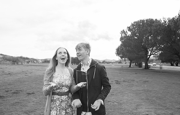 Lindsay and Hunter