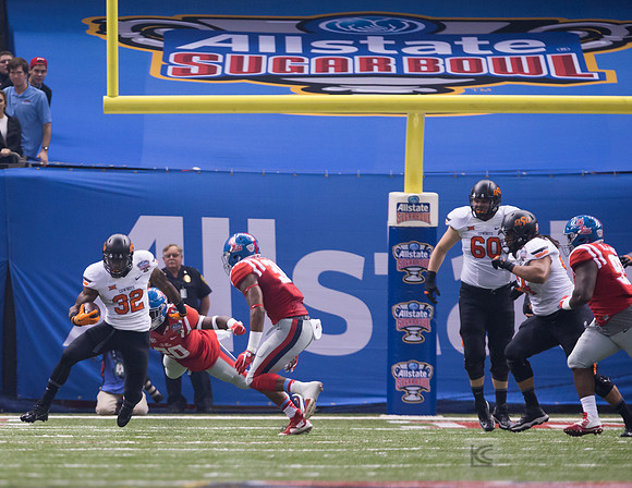 NCAA Football: Allstate Sugar Bowl Oklahoma State Cowboys v Mississippi Rebels