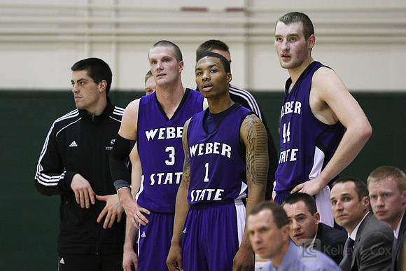 NCAA Basketball: Weber State at Sacramento State