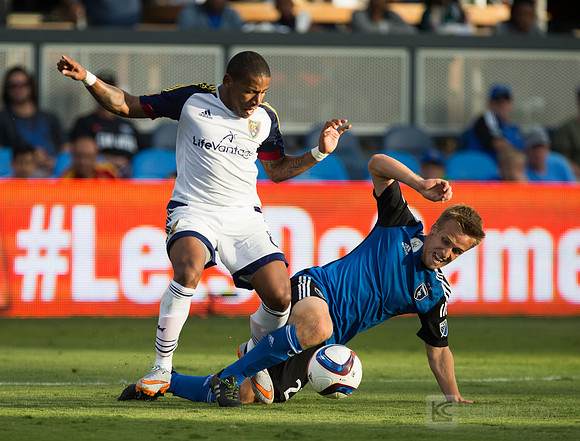 MLS: Real Salt Lake at San Jose Earthquakes