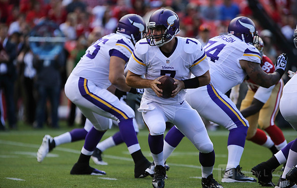 NFL: Preseason-Minnesota Vikings at San Francisco 49ers